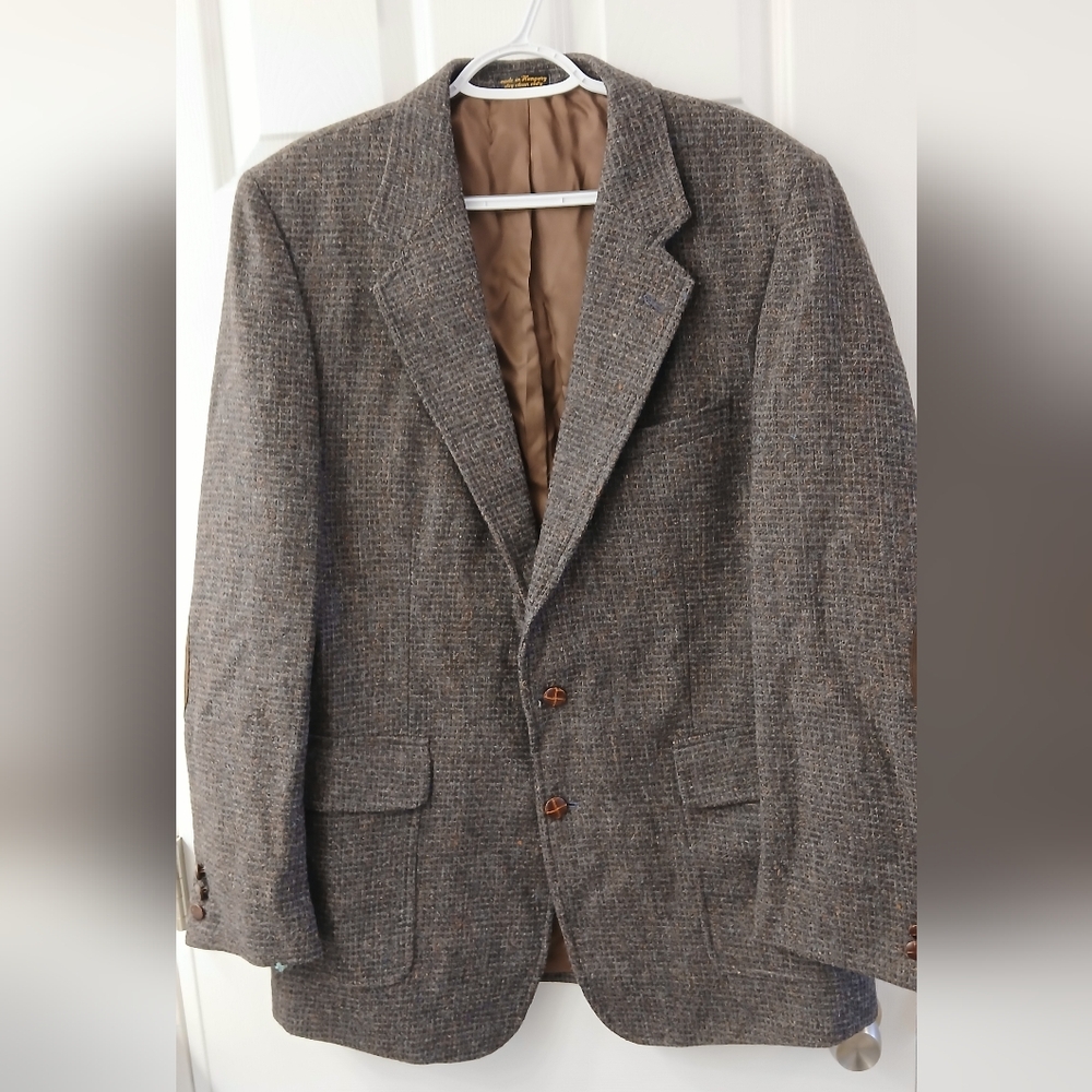 Woodmere Men's Tweed Wool Sport Coat – Size Large